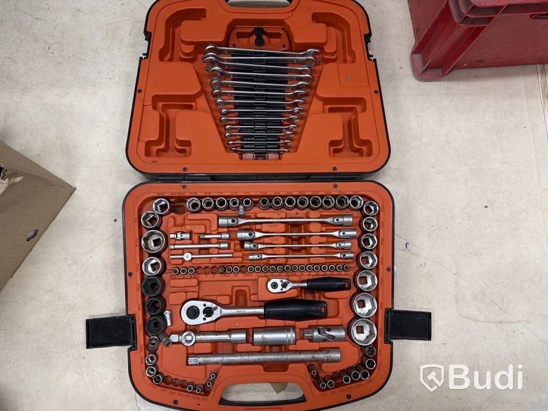 Bahco set hylsnyckelset (106 pcs)