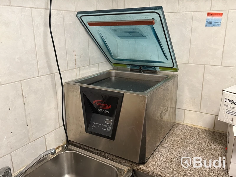 Vakuumförpackare, Orved IDEA 40