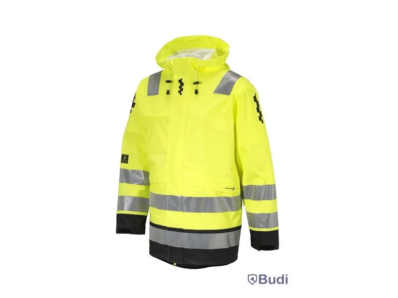 Univern Regnjacka, VARSEL STORD 87150 GUL