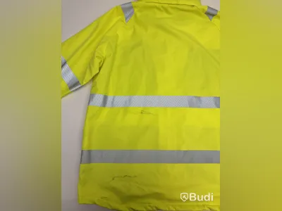 Gesto Funktionsjacka, KLASS 3 HIVIS GUL/SVART