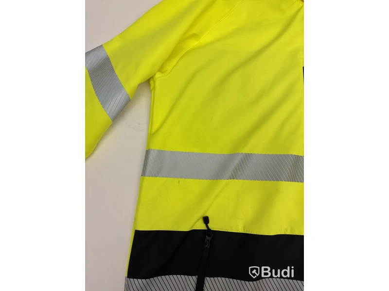 Gesto Funktionsjacka, KLASS 3 HIVIS GUL/SVART