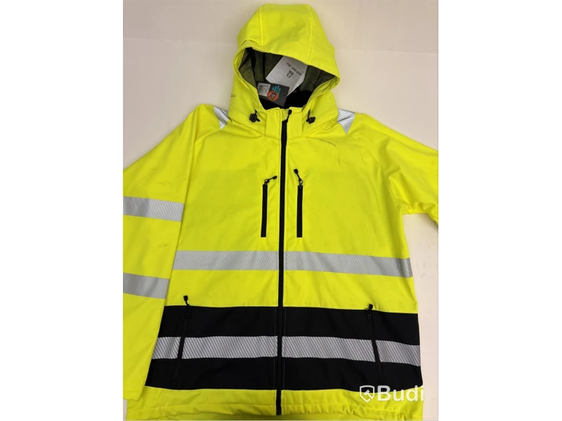 Gesto Funktionsjacka, KLASS 3 HIVIS GUL/SVART