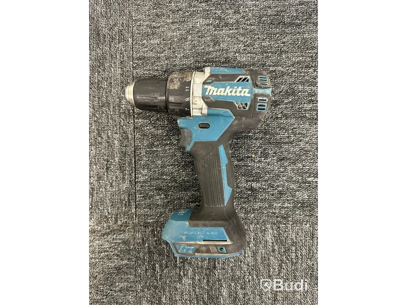 Skruvdragare Makita DDF 484 & slagskruvdragare Makita DTD 153