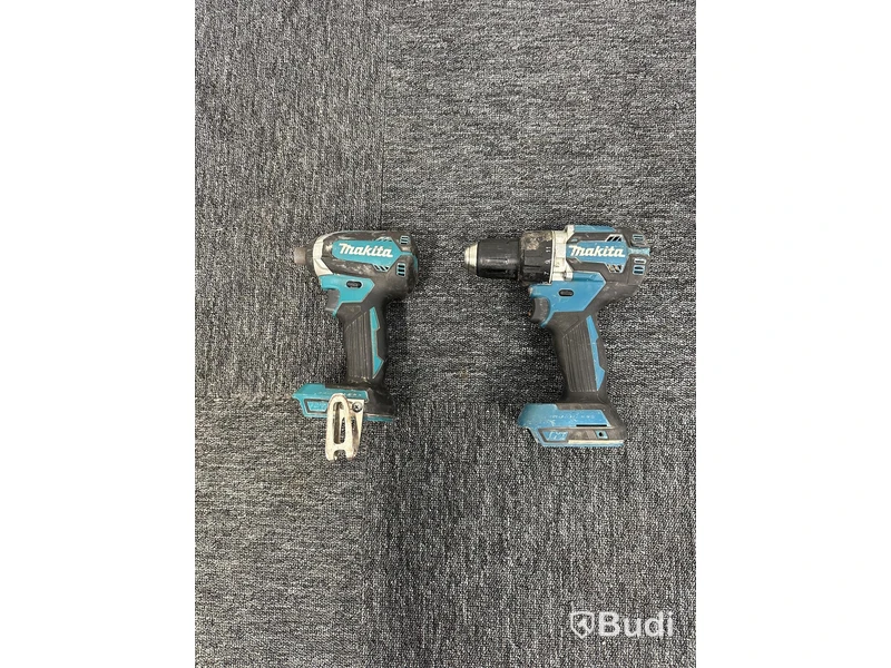 Skruvdragare Makita DDF 484 & slagskruvdragare Makita DTD 153