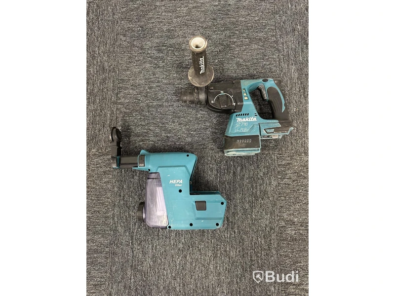 Kombihammare Makita DHR242 & dammsamlare Makita DX06