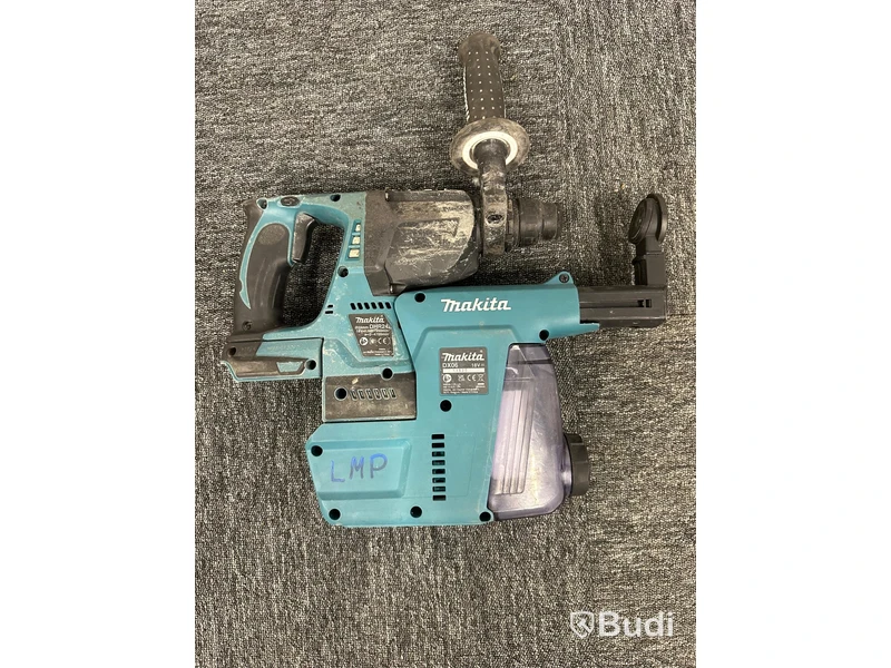 Kombihammare Makita DHR242 & dammsamlare Makita DX06