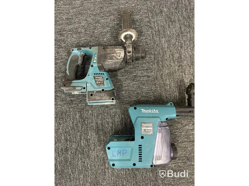 Kombihammare Makita DHR242 & dammsamlare Makita DX06