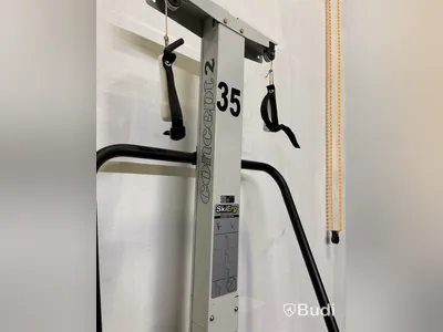 SkiErg Concept 2 Med PM3 Monitor