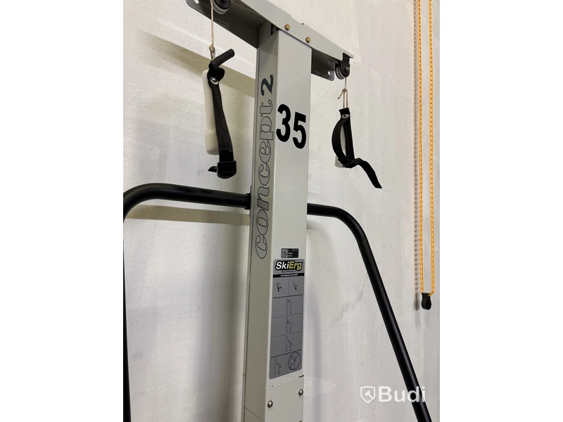 SkiErg Concept 2 Med PM3 Monitor