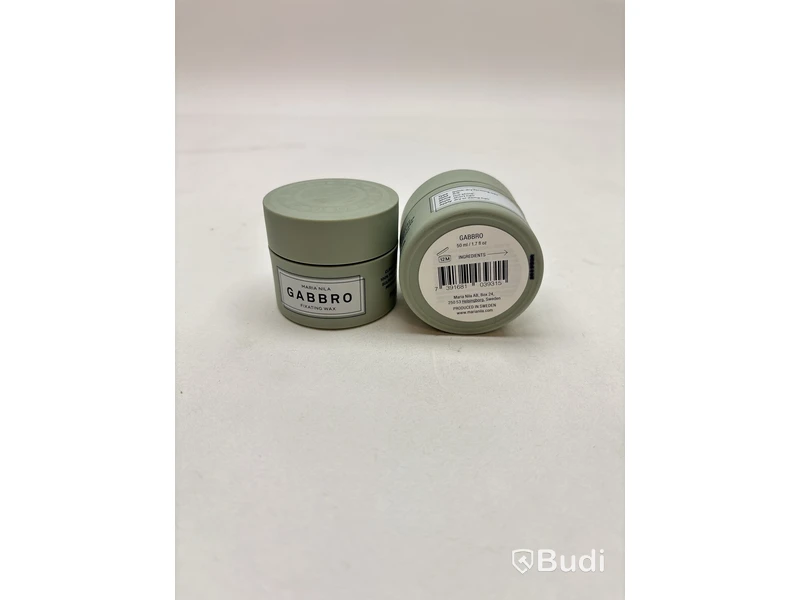 Hårvårdsprodukter Maria Nila Minerals Gabro Fixating wax 50 ml