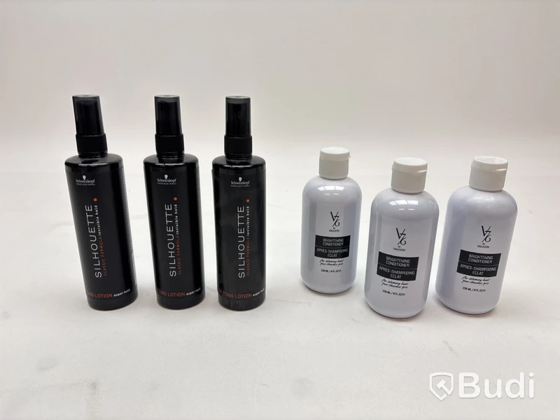 Hårvårdsprodukter Schwarzkopf & V76 by Vaughn.