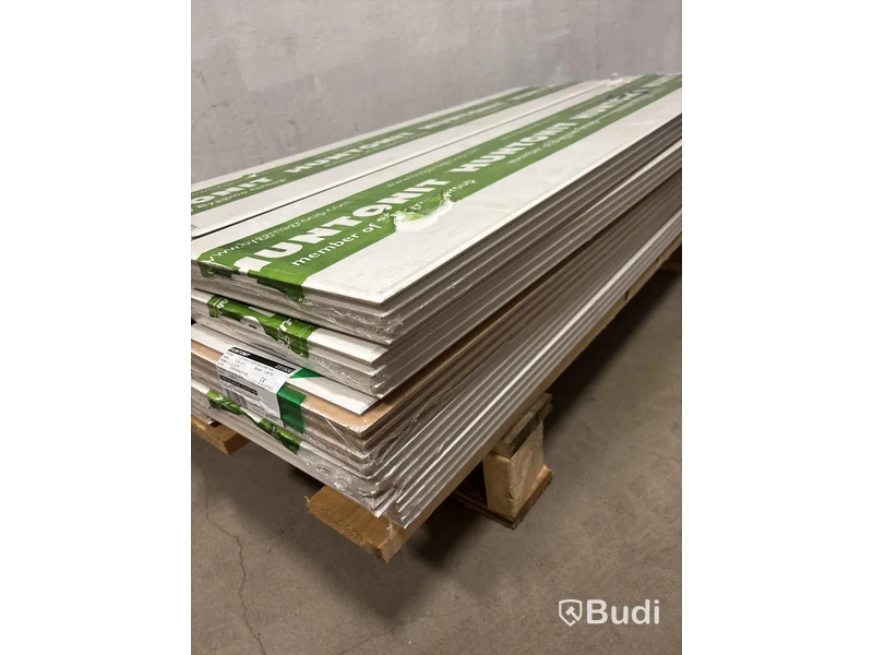 ca 13,44 kvm TAKPANEL HUNTONIT SYMFONI 0500-N 11X300X1220MM