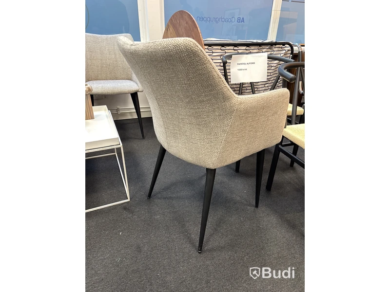 8 st. Matstolar Martinsen Remy Spisestol Beige