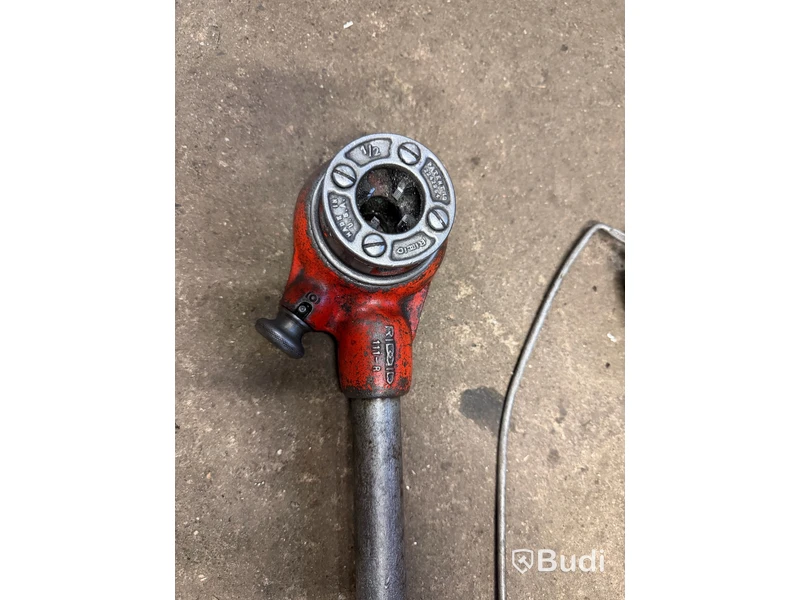 Ridgid 111-R, rörgängverktyg med utbytbara huvuden