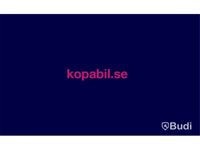 Domännamnet kopabil.se