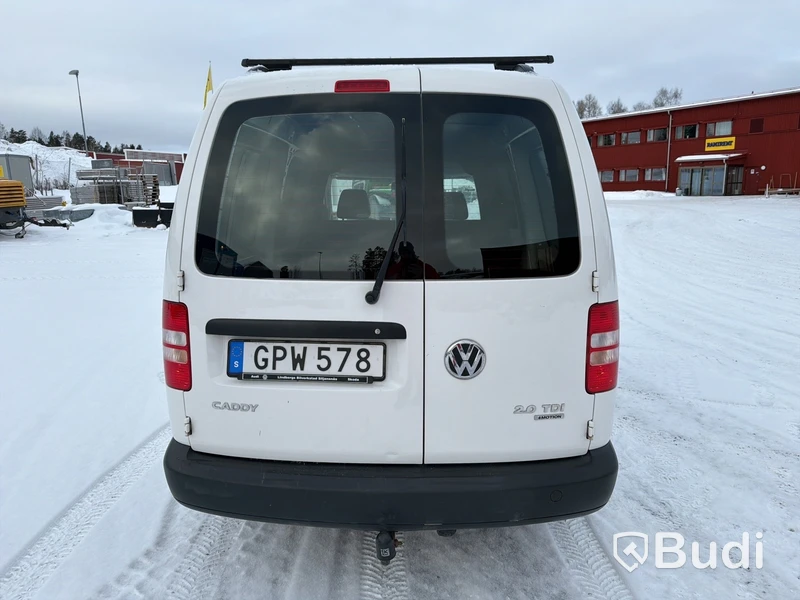 Volkswagen Caddy Maxi Panel Van 2.0 TDI DPF 4Motion -2015
