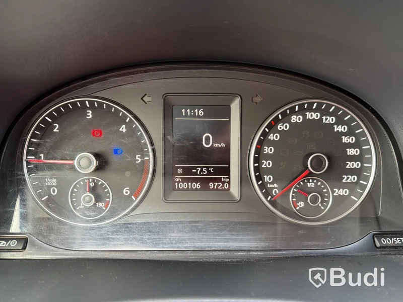 Volkswagen Caddy Maxi Panel Van 2.0 TDI DPF 4Motion -2015