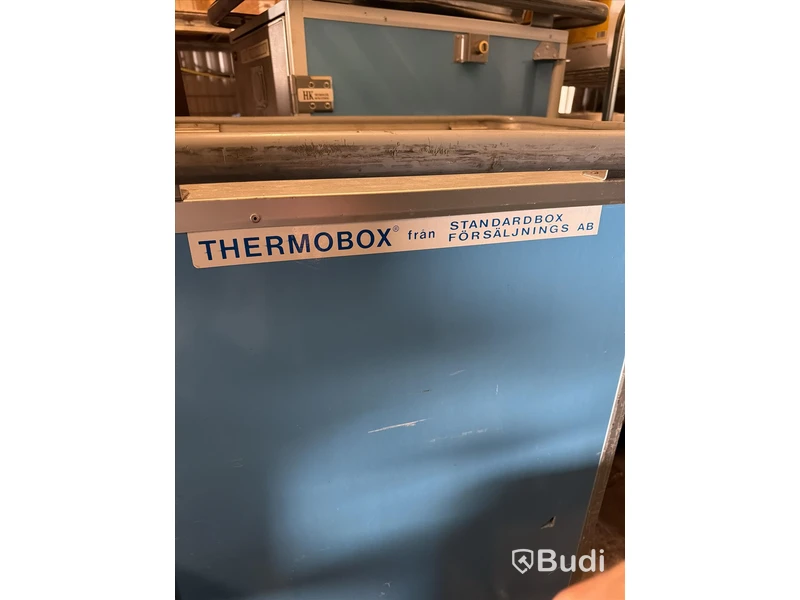 2st Transportskåp för bleck