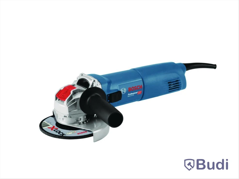 VINKELSLIP BOSCH, GWX 10-125MM, X-LOCK KARTONG 1000 W 125 MM