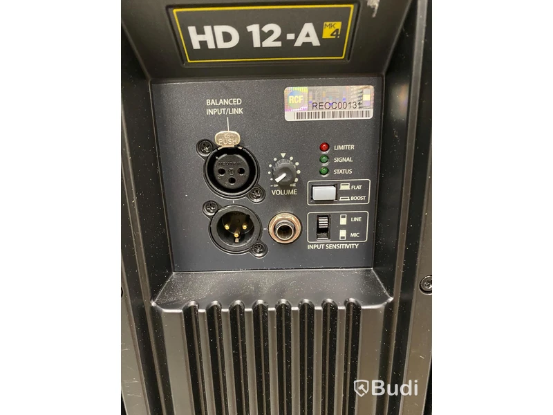 RCF högtalare hd 12-a utan kabel