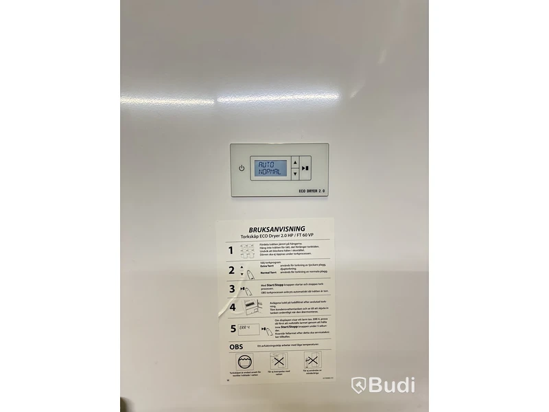 ´Torkskåp Nimo, Eco dryer 2.0