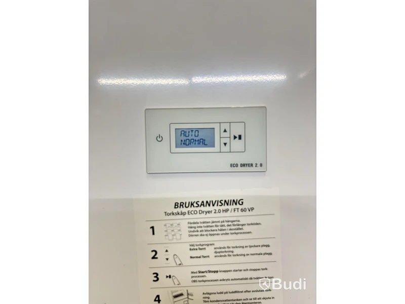 Torkskåp Nimo, Eco dryer 2.0