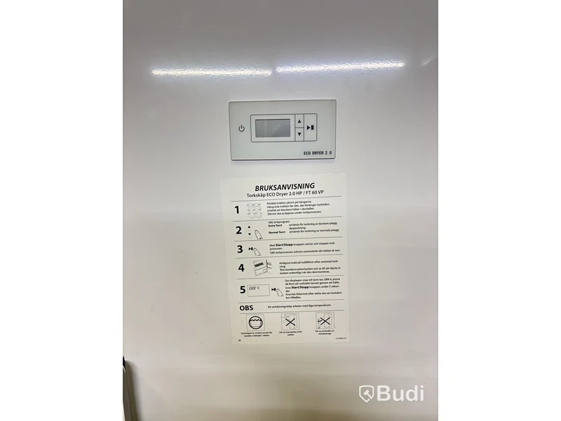 Torkskåp Nimo, Eco dryer 2.0
