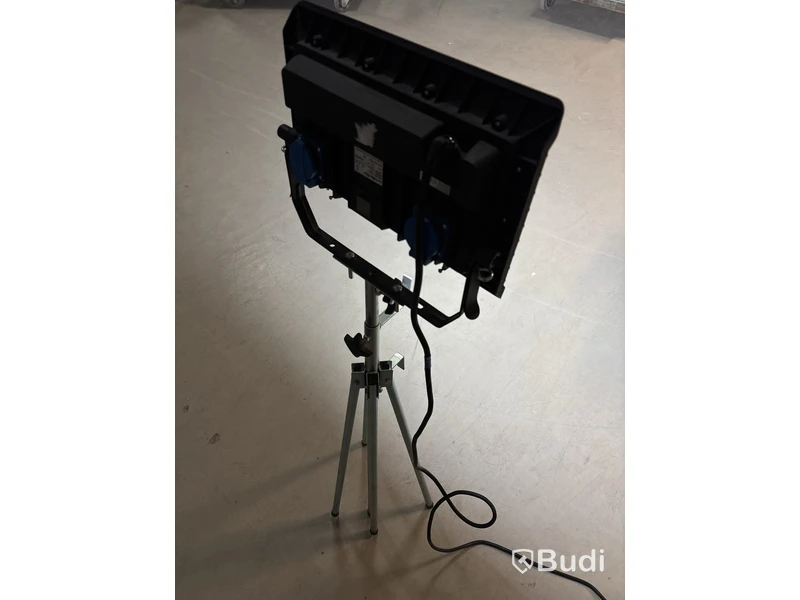 Bygglampa Ahlsell, A-collection, led