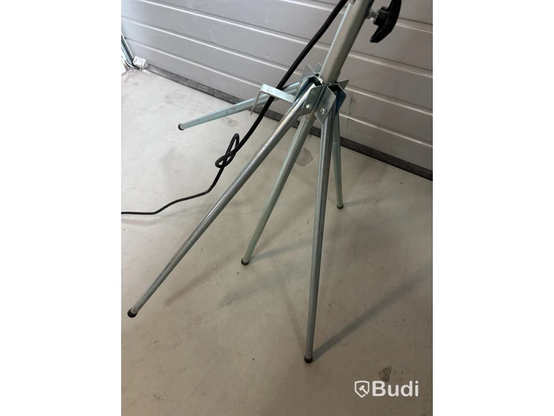 Bygglampa Ahlsell, A-collection, led