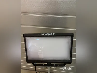 Bygglampa Ahlsell, A-collection, led