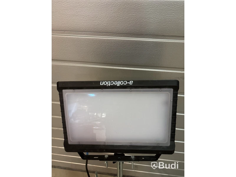 Bygglampa Ahlsell, A-collection, led