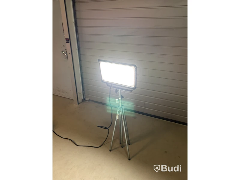 Bygglampa Ahlsell, A-collection, led