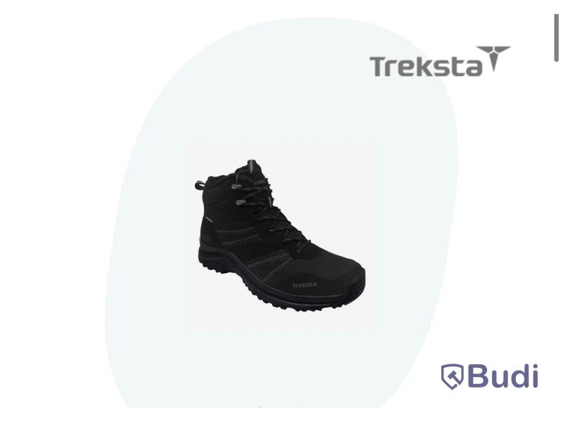KÄNGA TREKSTA POLAR MID HTX, SVART, STL. 39