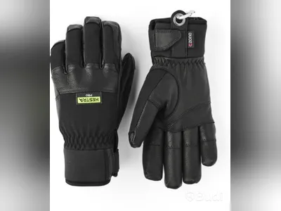 HANDSKE HESTRA ALPHA PRO ERGO, GRIP FODRAD VATTENTÄT STL. 8