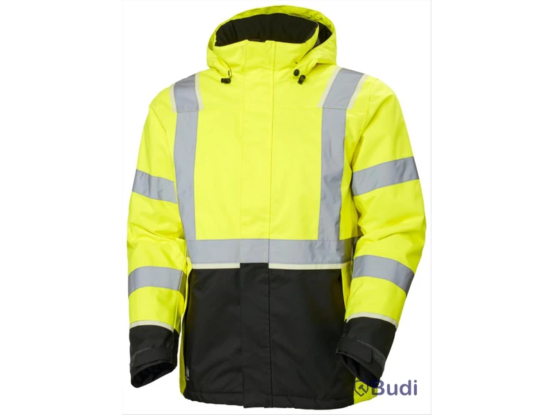 VINTERJACKA HH, 71355-369 UC-ME, GUL VARSEL KL3, STL. 5XL