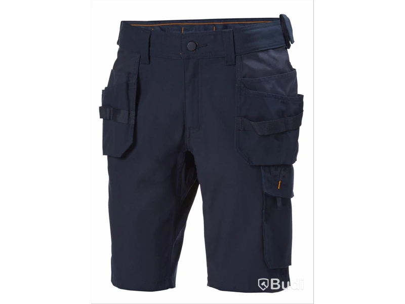 HANTVERKSSHORTS HH 77463-590, MARIN OXFORD STL. C56