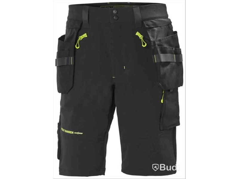 SHORTS HH 76583-990 SVART, MAGNI, STL. C50
