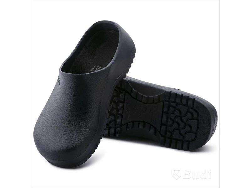 TOFFEL BIRKENSTOCK, SUPER BIRKI, SVART STL. 35