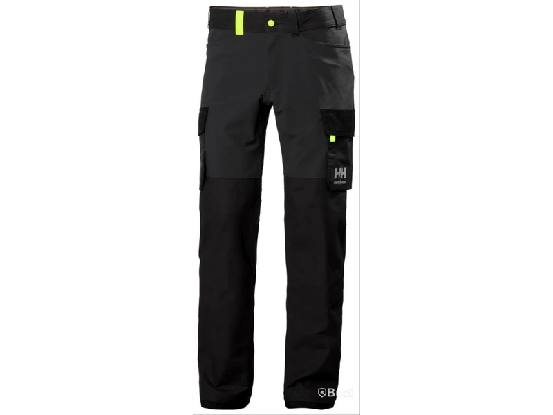 MIDJEBYXA HELLY HANSEN OXFORD, GRÅ/SVART, STL. C64