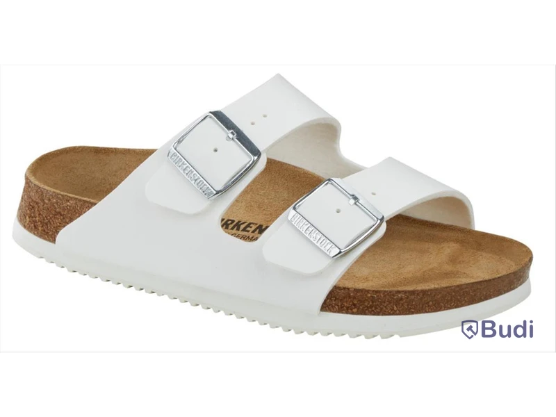 YRKESSANDAL BIRKENSTOCK, ARIZONA SL NORMAL VIT STL. 35