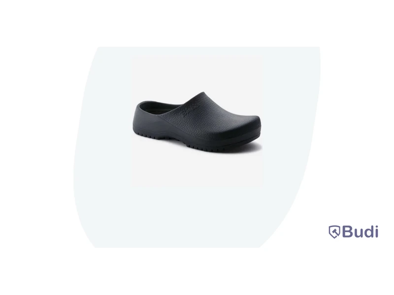 TOFFLA BIRKENSTOCK SUPER BIRKI, SVART, STL. 35