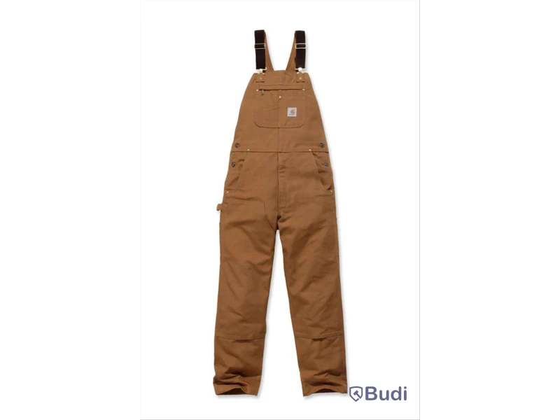 HÄNGSELBYXA CARHARTT 102776, BRUN STL. 30-34