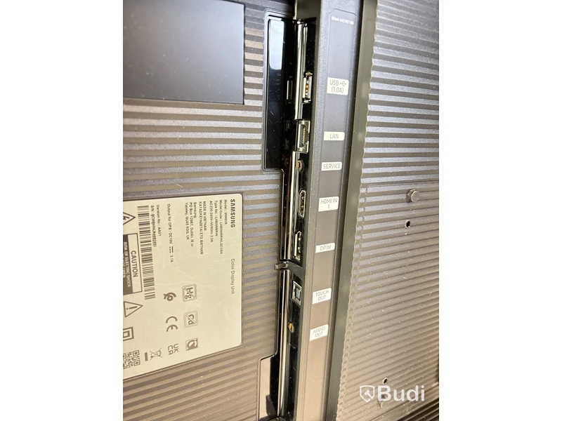Skärm Samsung Flip, WM85R 85 tum touchskärm inkl. TV-ställ på hjul
