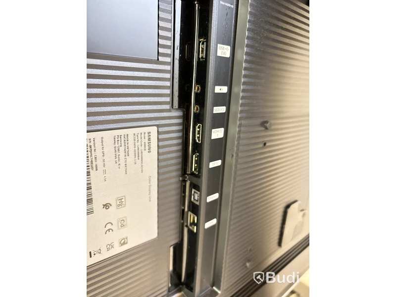 Skärm Samsung Flip, WM85B 85 tum touchskärm inkl. TV-ställ på hjul