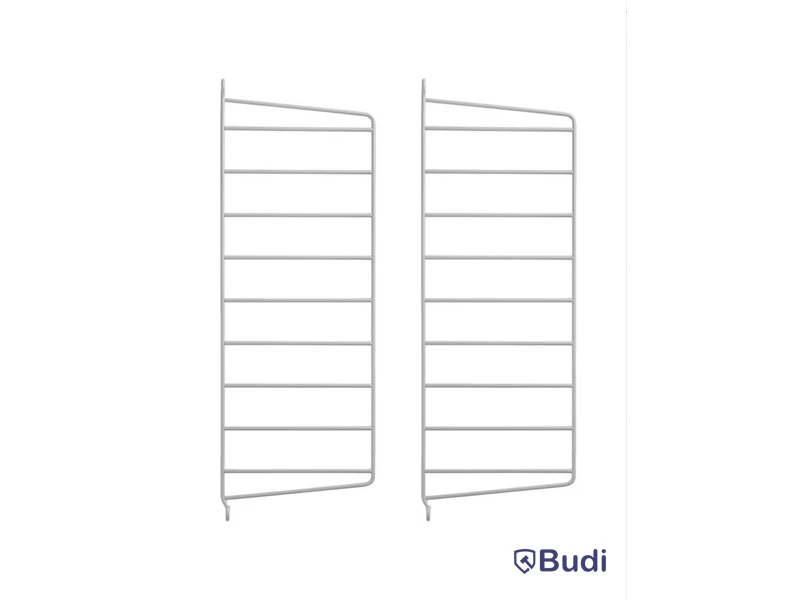 2 st. Väggavel String Furniture, Wall Sidepanel