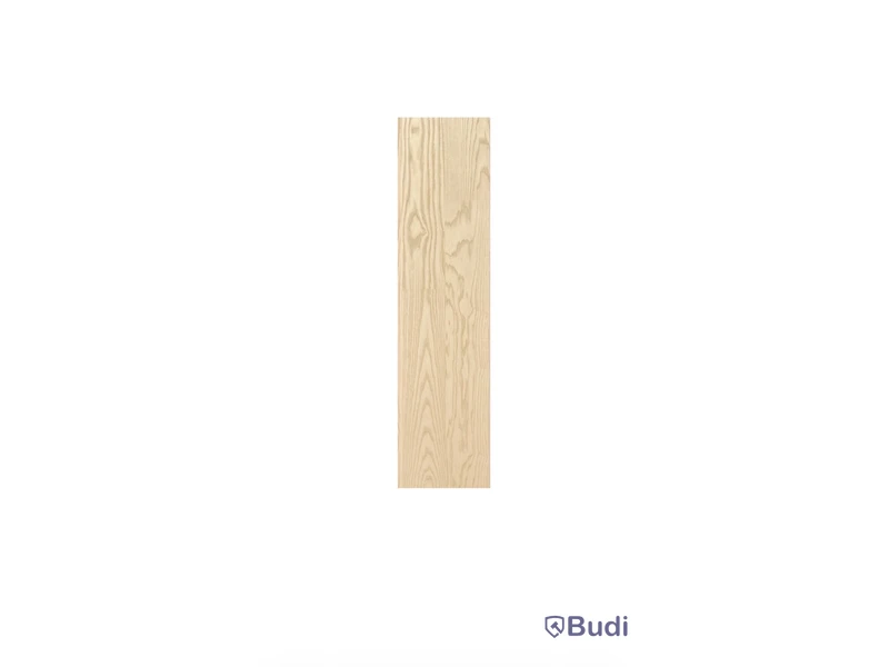 4 st. Hylla Pythagoras, Oak veneer shelf White pigmented oak 800x19x200 mm