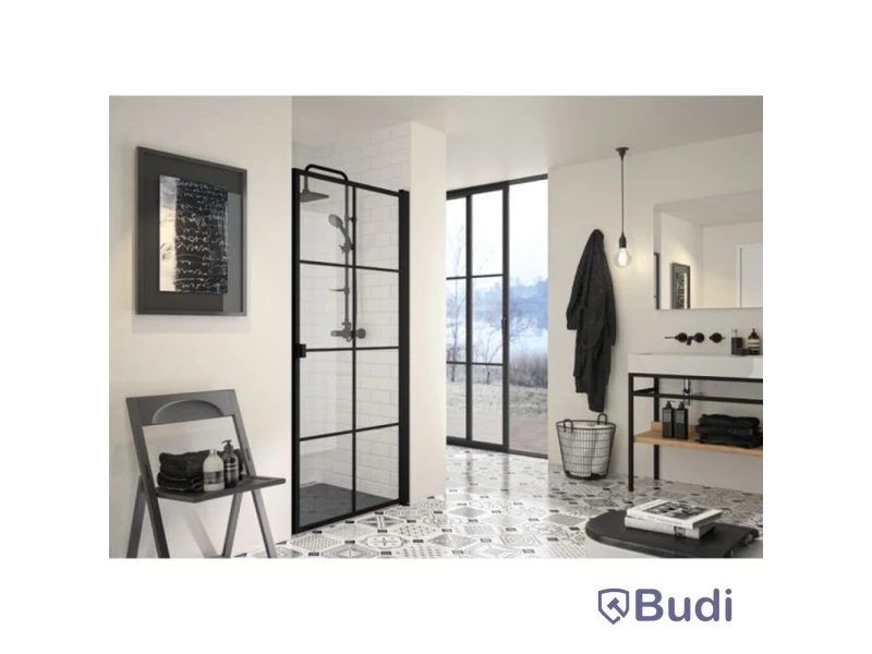 Duschdörr Camargue Val 80 cm