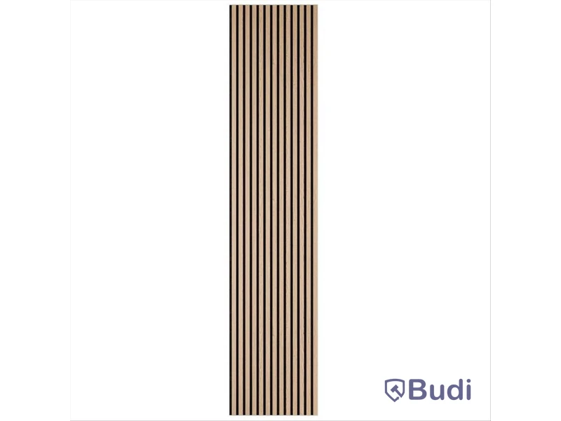 AKUSTIKPANEL BATH DELUXE VASABERG 2400X520X18MM LJUS EK