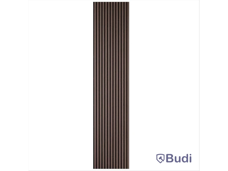 AKUSTIKPANEL B!DESIGN SVENDBORG VALNÖT 2400X520X18MM