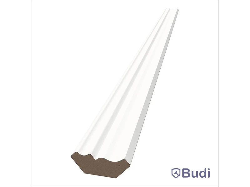 ca 80 st. TAKLIST MOELVEN REGINA ALLMOGE VIT 16X56X2440MM